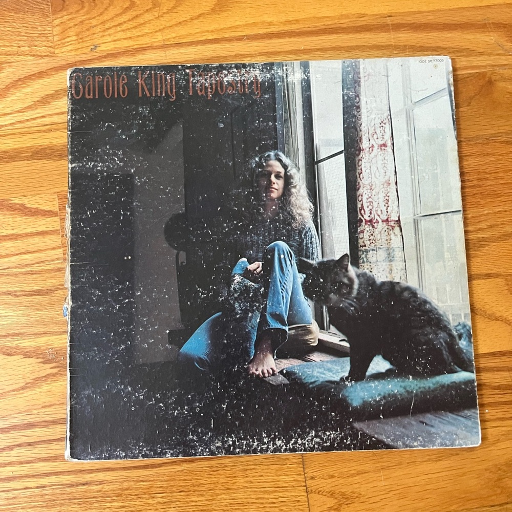 Carole King Tapestry Vinyl Record